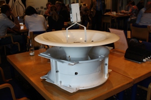 EUROTIER: Recirculation fan system for piglets