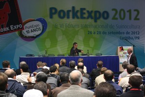 PorkExpo 2012 in Brazil attracted 12,000 visitors
