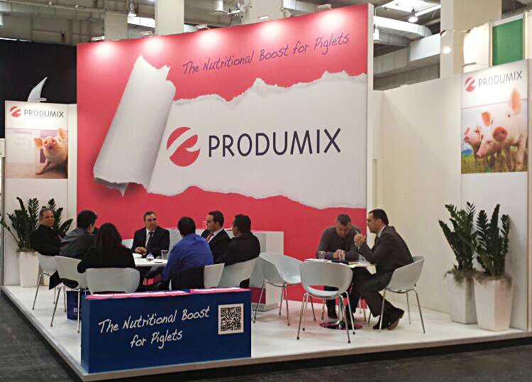 Produmix reinforces its global presence at EuroTier 2014