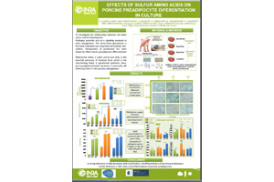 INRA and Adisseo awarded for best poster