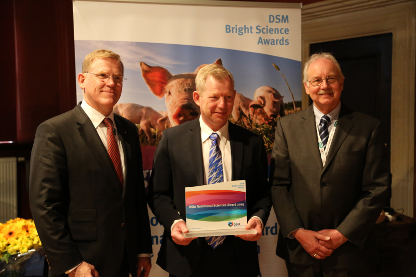 Prof Hans Stein wins DSM Nutritional Sciences Award 2015