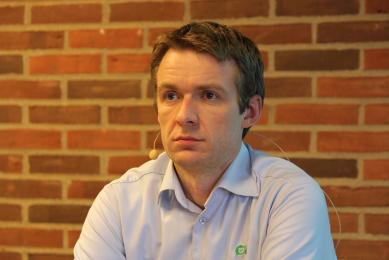 Dr Ken Steen Pedersen, CEO of Ø-Vet.