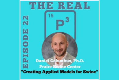 Podcast: Creating applied models for swine