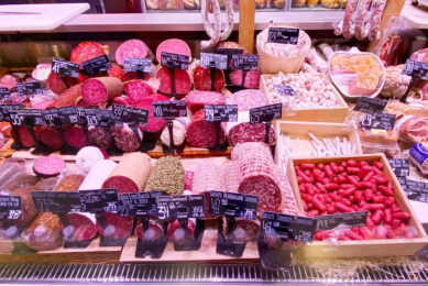 Pork products for sale in Lviv, western Ukraine. - Photo: Shutterstock