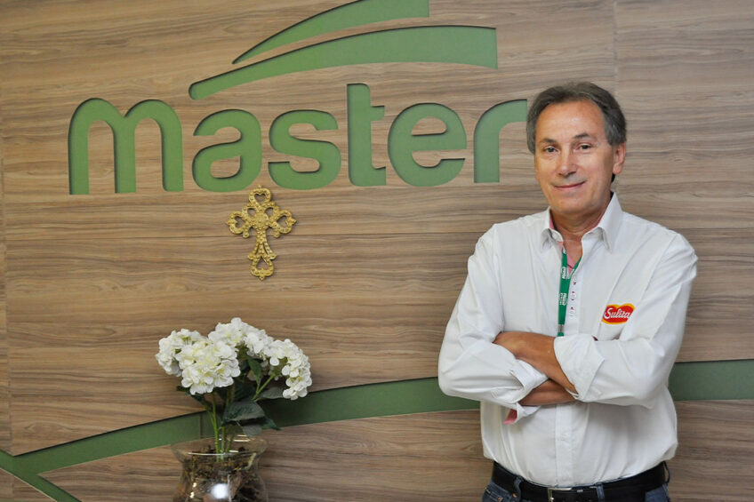 Mario Faccin, aged 67, is CEO of Master Agroindustrial, a large swine producer, headquartered in Santa Catarina state, Brazil. - Photo: Master Agroindustrial