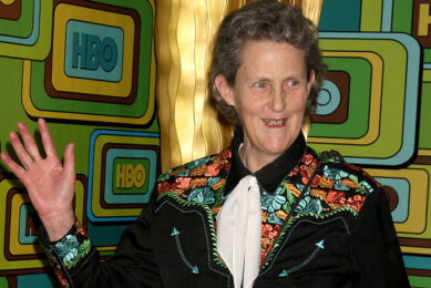 Mary Temple Grandin, PhD (1947) is a US scientist and animal behaviourist. She is a prominent proponent for the humane treatment of livestock for slaughter, and she has authored more than 60 scientific papers on animal behaviour. Dr Grandin is a consultant to the livestock industry and is also an autism spokesperson. She is attached to Colorado State University. - Foto: Shutterstock