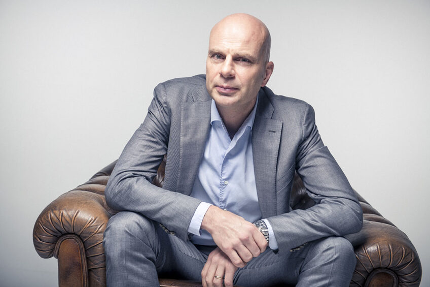 Erik Visser, CEO of Hamlet Protein. - Photo: Rogier Bos