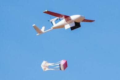 Zipline already delivers all kinds of medical services using drones, including blood. - Photo: Zipline