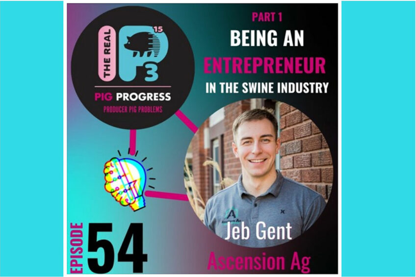 Podcast: Being an entrepreneur in the swine industry, part 1