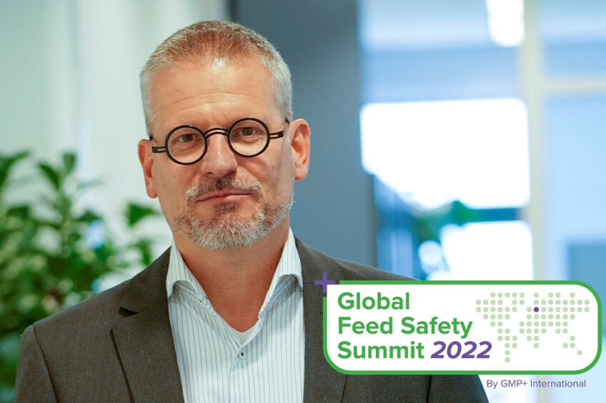 Roland van der Post, managing director at feed safety certification organisation, GMP+ International, and the host of the Global Feed Safety Summit. - Photo: GMP+ International