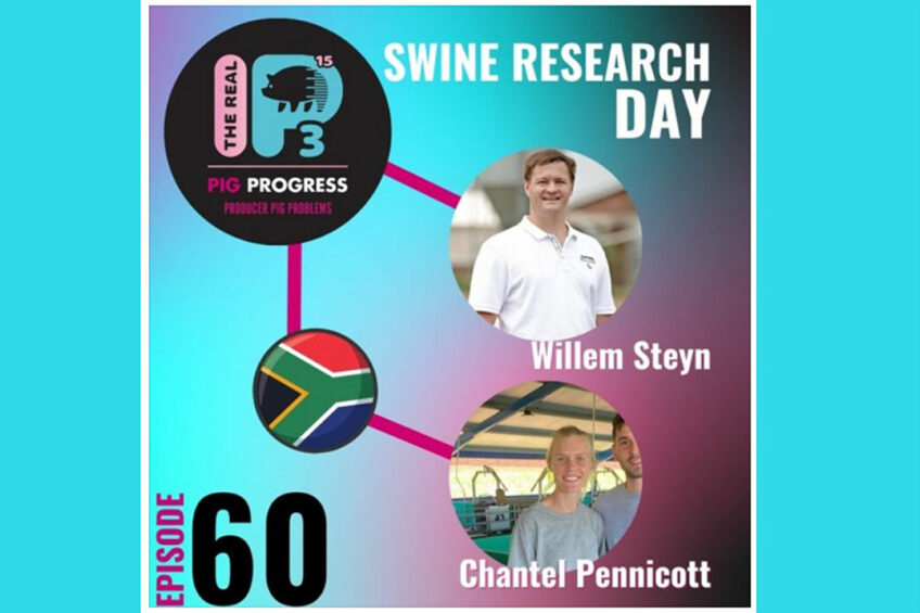 Podcast: Inaugural Swine Research Day in South Africa