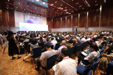 Snapshot of the last IPVS congress, held in Chongqing, China, 2018. - Photo: Vincent ter Beek