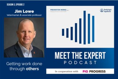 Podcast: Prof Jim Lowe on getting work done through others