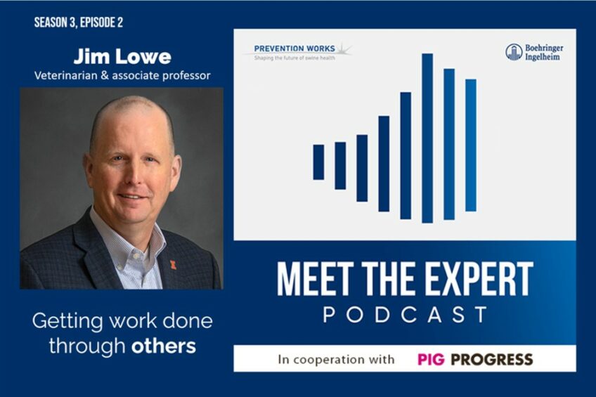 Podcast: Prof Jim Lowe on getting work done through others