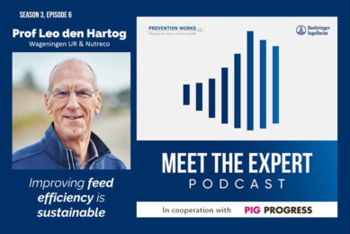 Podcast: Improving feed efficiency is sustainable