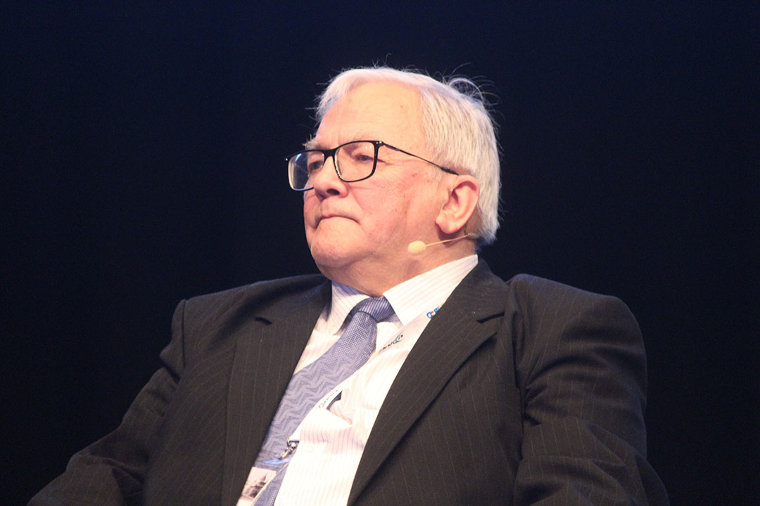 Dr István Szabó at the ESPHM event in Budapest, Hungary in May 2022. Photo: Vincent ter Beek