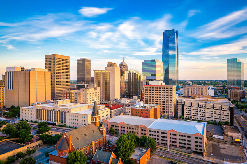 The skyline of Oklahoma City, venue of the 2022 ASAS annual meeting. Photo: Sean Pavone