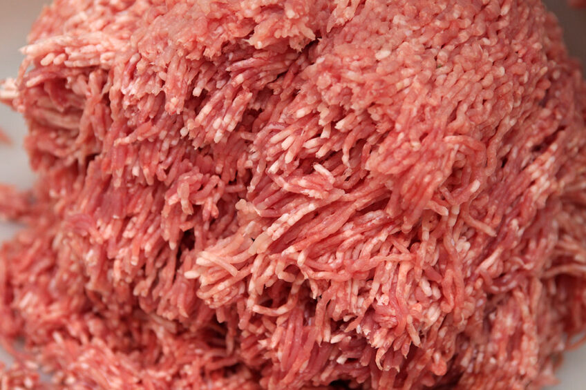 Goodvalley specialises in pork products such as minced meat. Foto: Ton Kastermans