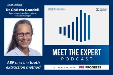 Podcast: ASF and the tooth extraction method