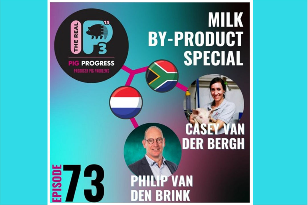 Podcast: Milk by-products – Pig Progress