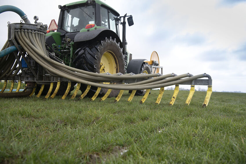 Proper use of manure as a fertiliser minimises nutrient pollution to water resources and helps build healthy soils. Photo: Mark Pasveer