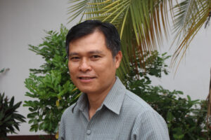 Khamsone Sisaath, head of the livestock division within Laos’ Department of Livestock and Fisheries.