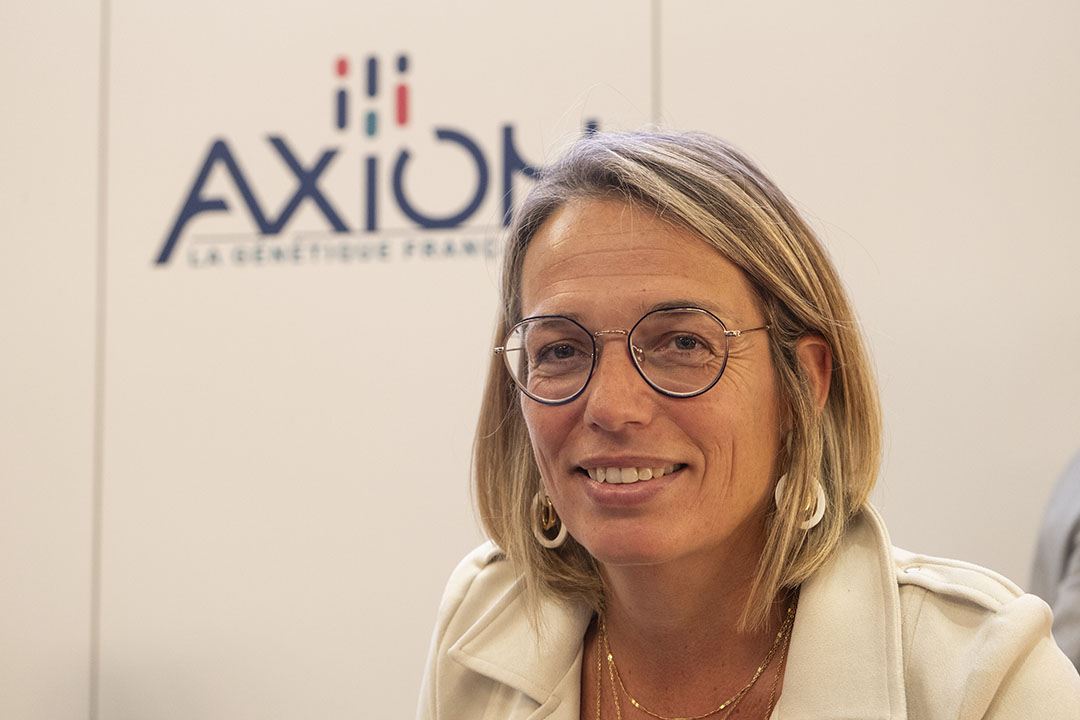 Sigrid Willems, export manager Axiom. Photo: Twan Wiermans