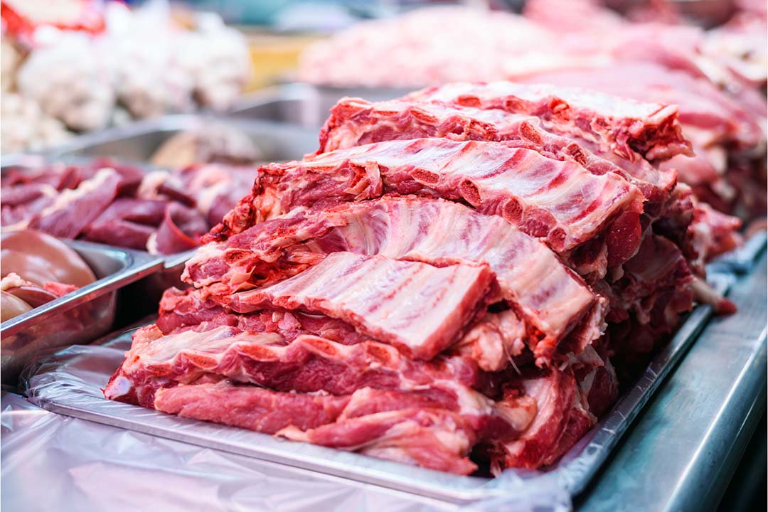 In 2022, Russian pork consumption jumped by 6% or 250,000 tons, the strongest 1-year growth in the past decade. Photo: Canva