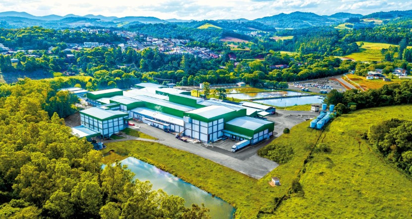 An existing Master Agroindustrial plant. Photo: Master Agroindustrial