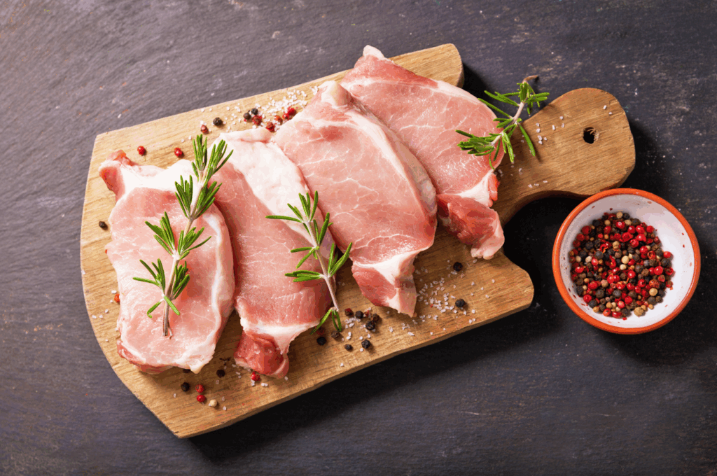 S. enterica Enteritidis and S. enterica Typhimurium are among the most common serovars found in pork products. Photo: Shutterstock