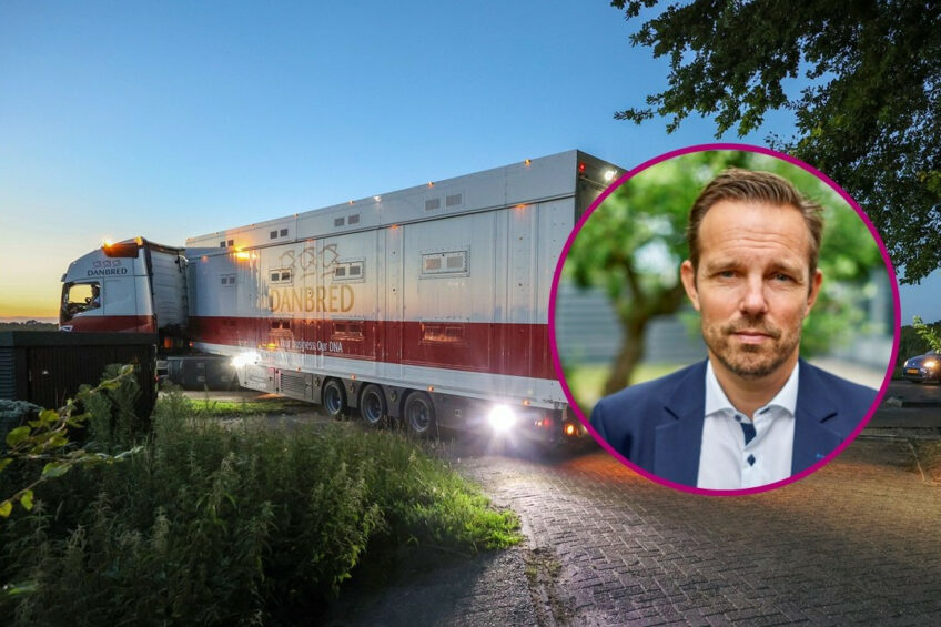 Torben Aarris, CEO of DanBred. Photo: DanBred/ Bert Jansen