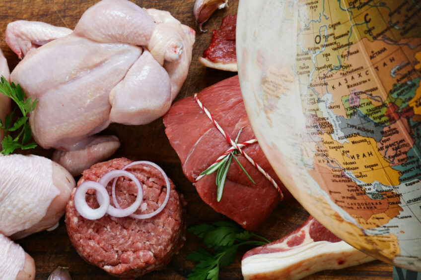 It is expected that over the next 10 years, meat, fish, and dairy consumption will increase by 13%. Photo: Canva