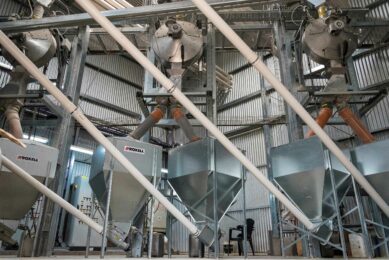 Roxell unveils new feed management systems for pigs